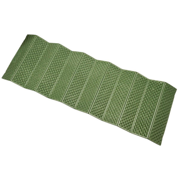 FoX Outdoor Thermo-Isomatte, faltbar, leicht, Campingmatte, Oliv – GoMilitar