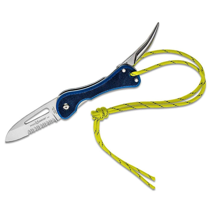 Fox Knives SAILING Klappmesser kompakter Seemannsbegleiter aus 420C Edelstahl - GoMilitar