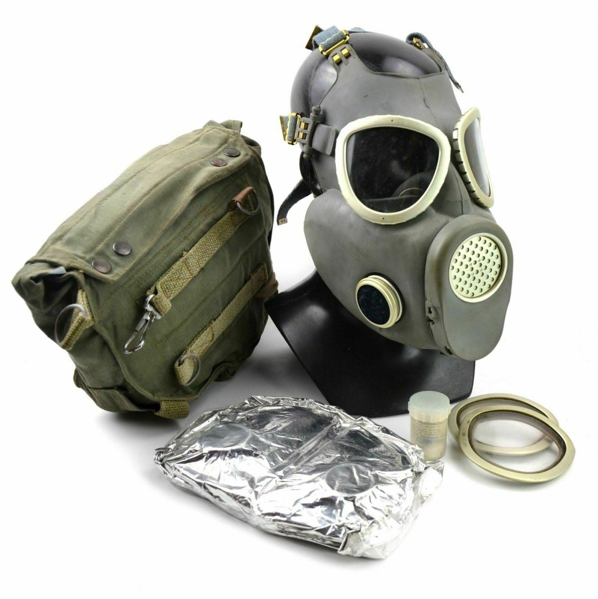 Maschera gassosa MP4 Filtro di protezione respiratoria di cartuccia filtro Imposti nuovi