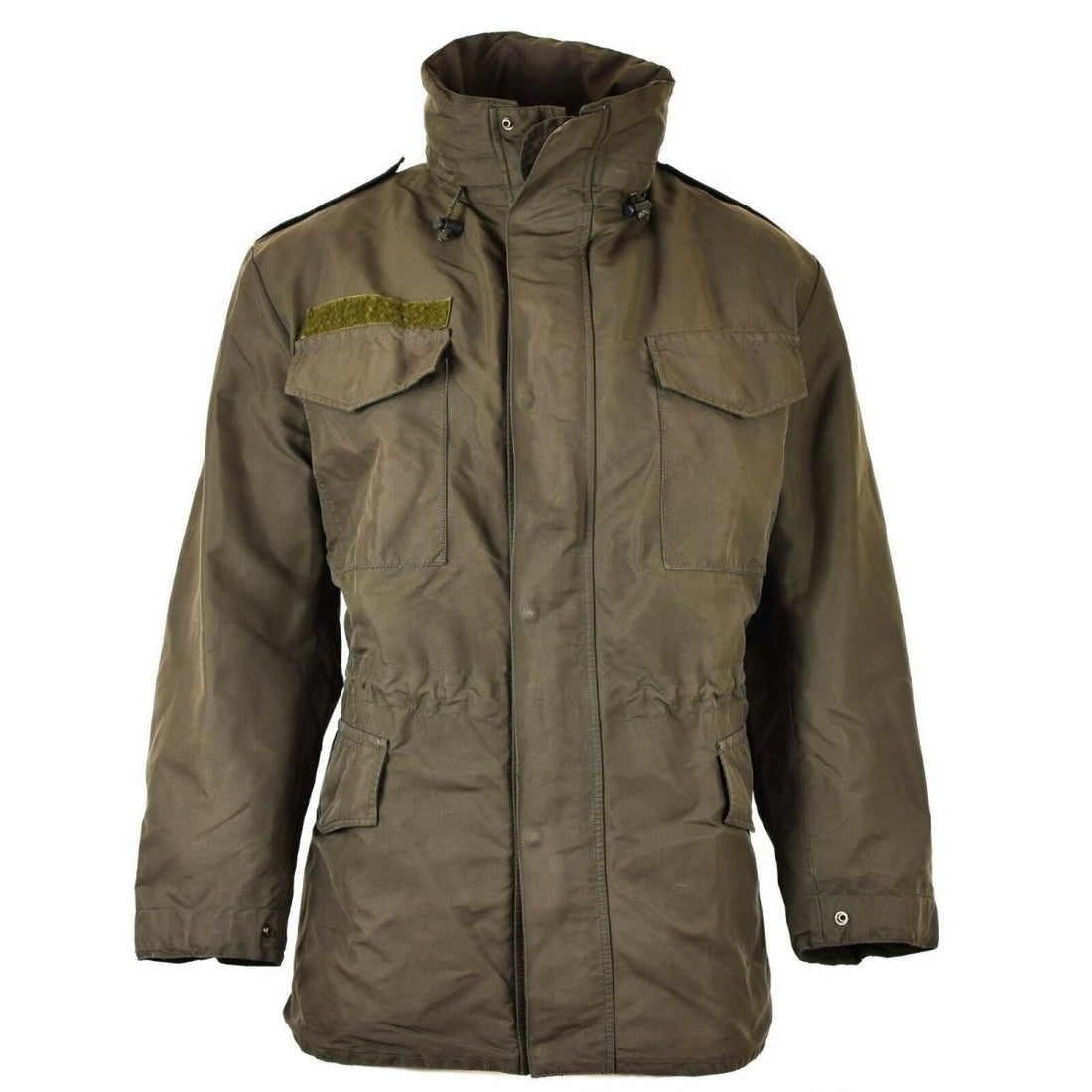Genuine Austrian army combat M65 jacket GoreTex military olive Parka waterproof