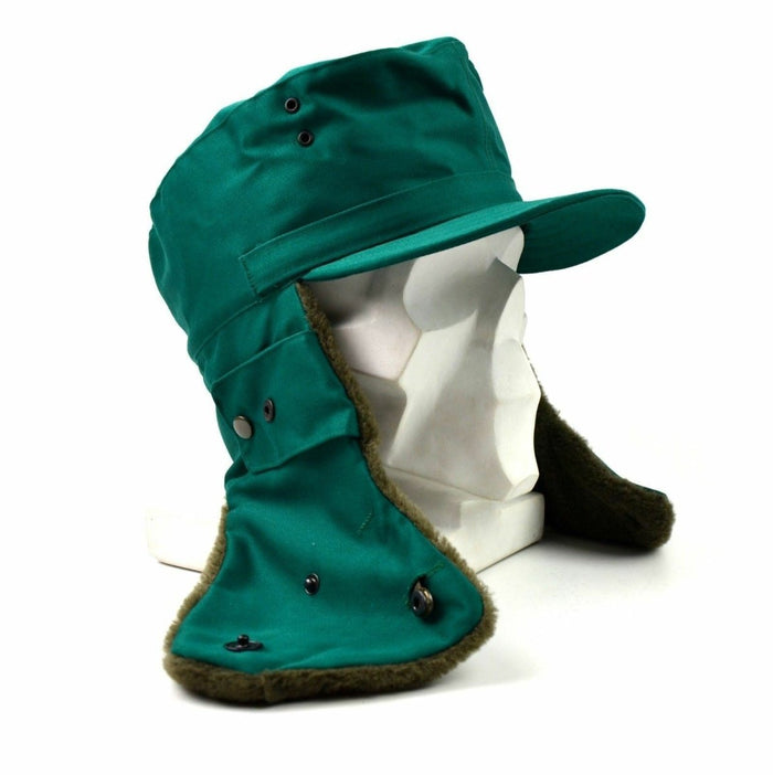 Cappello invernale autentico militare dell'esercito austriaco, cappello Austria NUOVO Edizione militare verde - GoMilitar