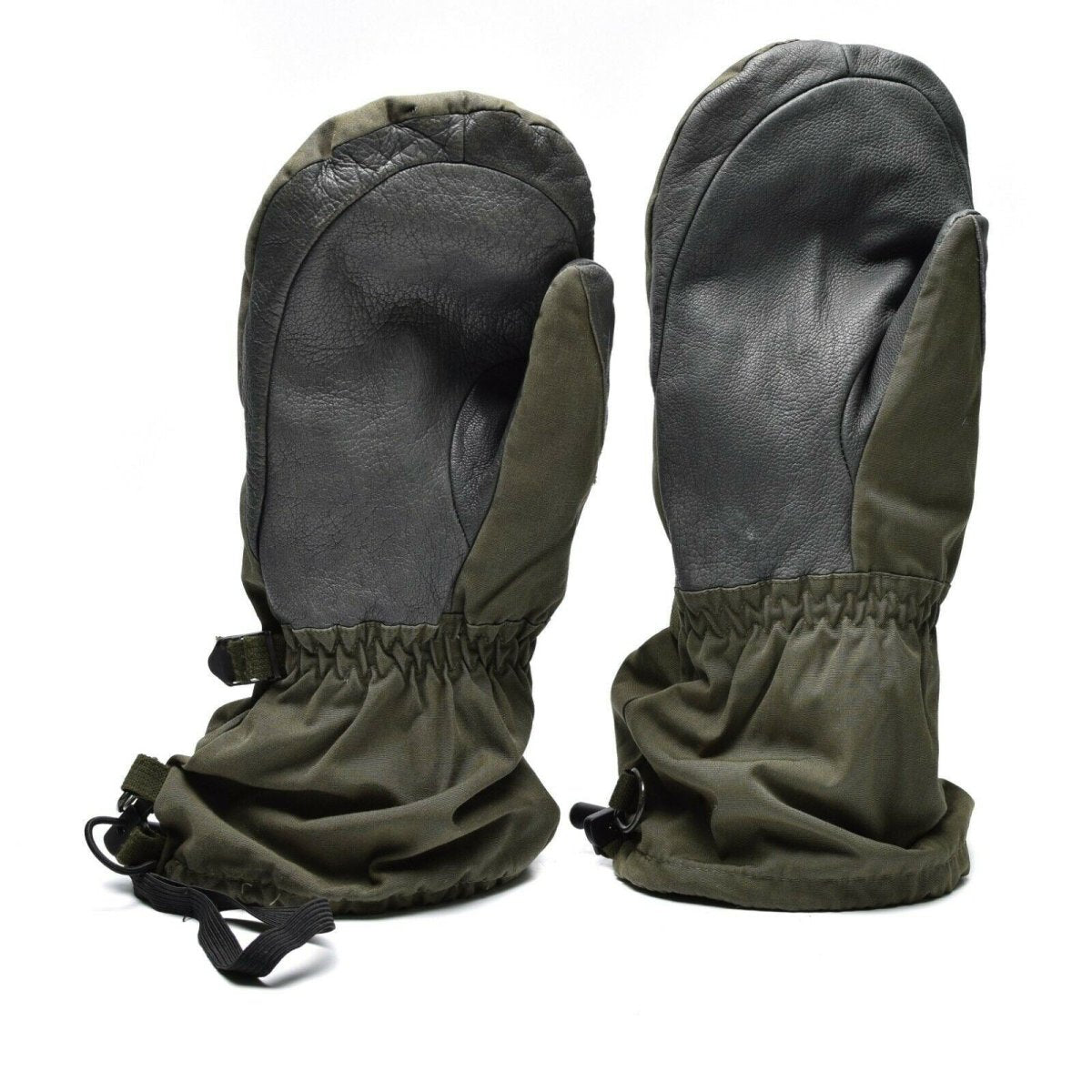 Véritables mitaines de combat militaires imperméables Olive OD GoreTex de l'armée autrichienne