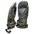 Véritables mitaines de combat militaires imperméables Olive OD GoreTex de l'armée autrichienne