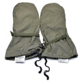 Véritables mitaines de combat militaires imperméables Olive OD GoreTex de l'armée autrichienne