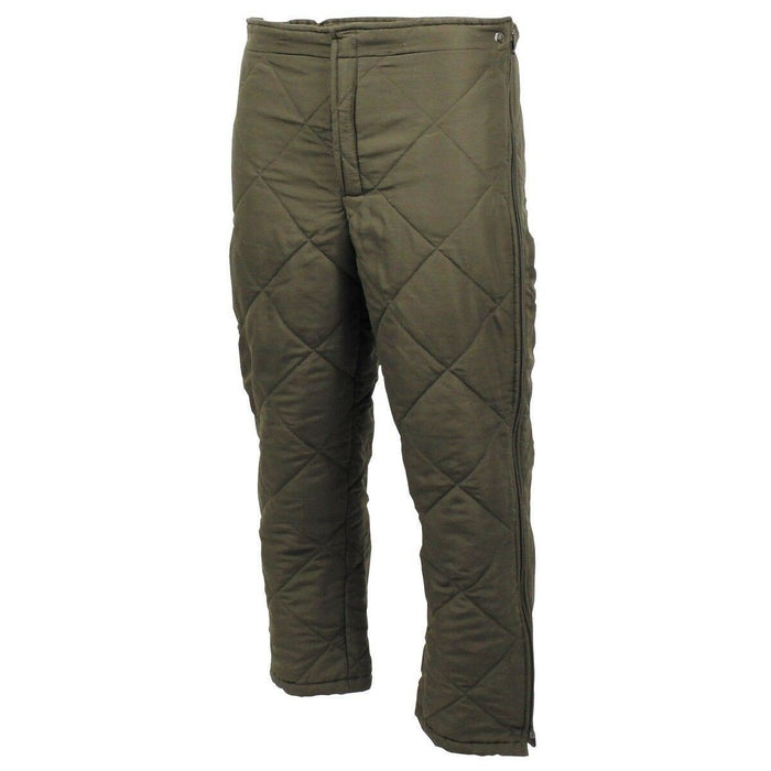 Echte österreichische Armee-Hosen-Liner. Wärmere olivgrüne Thermo-Hosen-Leggings – GoMilitar