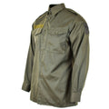 Guida camicia dell'esercito austriaco M65 O.D Combat militare a maniche lunghe BDU Nuovo