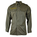 Guida camicia dell'esercito austriaco M65 O.D Combat militare a maniche lunghe BDU Nuovo