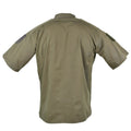 Genuine Austrian army shirt M65 O.D Military combat Short sleeve Olive BDU