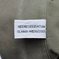 Genuine Austrian army shirt M65 O.D Military combat Short sleeve Olive BDU