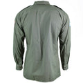 Genuine Austrian army shirt OD olive Military combat long sleeve tropic BDU NEW