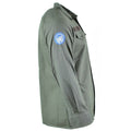 Genuine Austrian army shirt OD olive Military combat long sleeve tropic BDU NEW
