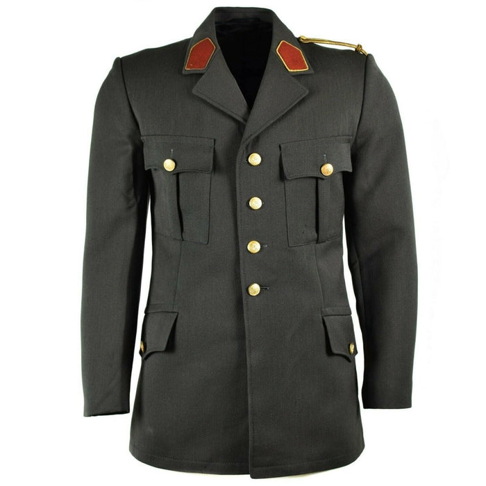 Vera uniforme dell'esercito austriaco Giacca formale grigia Edizione militare austriaca - GoMilitar