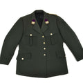 Genuine Austrian army uniform Formal jacket grey military issue