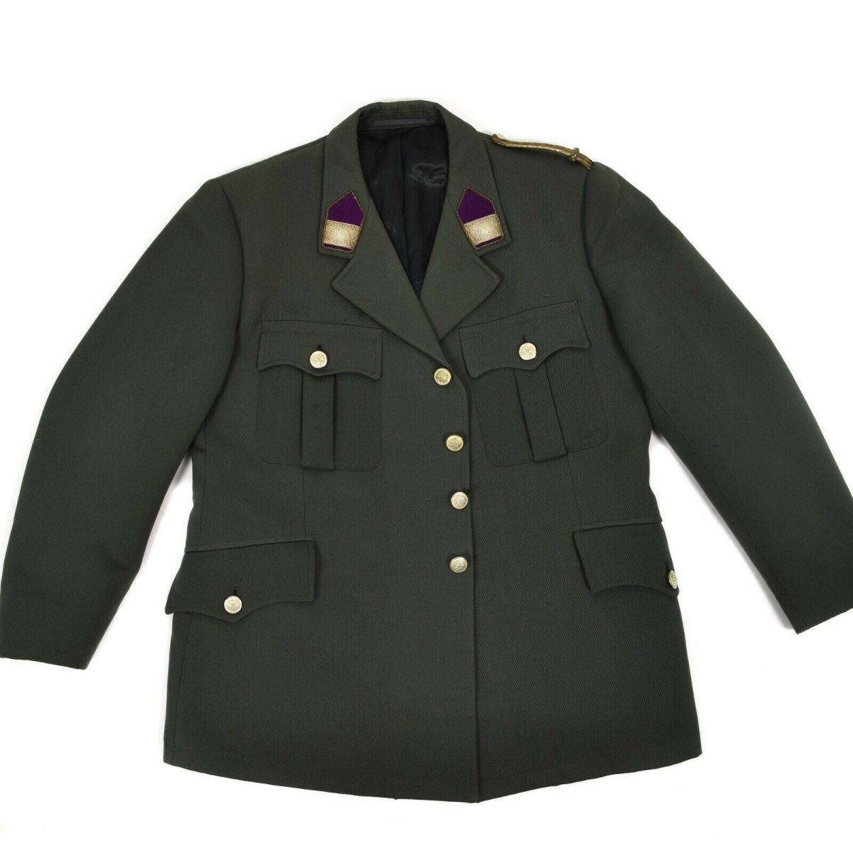 Genuine Austrian army uniform Formal jacket grey military issue