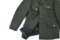 Genuine Austrian army uniform Formal jacket grey military issue