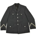 Genuine Austrian army uniform Formal jacket grey military issue