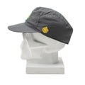 Véritable casquette militaire autrichienne grise GoreTex avec cache-oreilles pliables NEUF