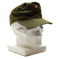 Genuine Austrian military surplus troops field cap olive OD Austria combat hat