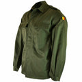 Echte belgische Armee Feldjacke Militär BDU Olivhemd Militärkampf NEU