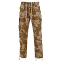 Véritable pantalon de combat de l'armée britannique DPM Pantalon désert Ripstop ignifuge NEUF