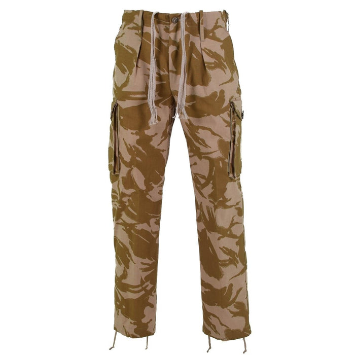 Véritable pantalon de combat de l'armée britannique DPM Desert pantalon Ripstop Fire Retardant NOUVEAU - GoMilitar