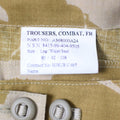 Véritable pantalon de combat de l'armée britannique DPM Pantalon désert Ripstop ignifuge NEUF