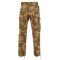 Véritable pantalon de combat de l'armée britannique DPM Pantalon désert Ripstop ignifuge NEUF