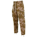 Véritable pantalon de combat de l'armée britannique DPM Pantalon désert Ripstop ignifuge NEUF
