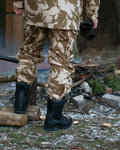 Véritable pantalon de combat de l'armée britannique Pantalon militaire du désert coupe-vent NEUF