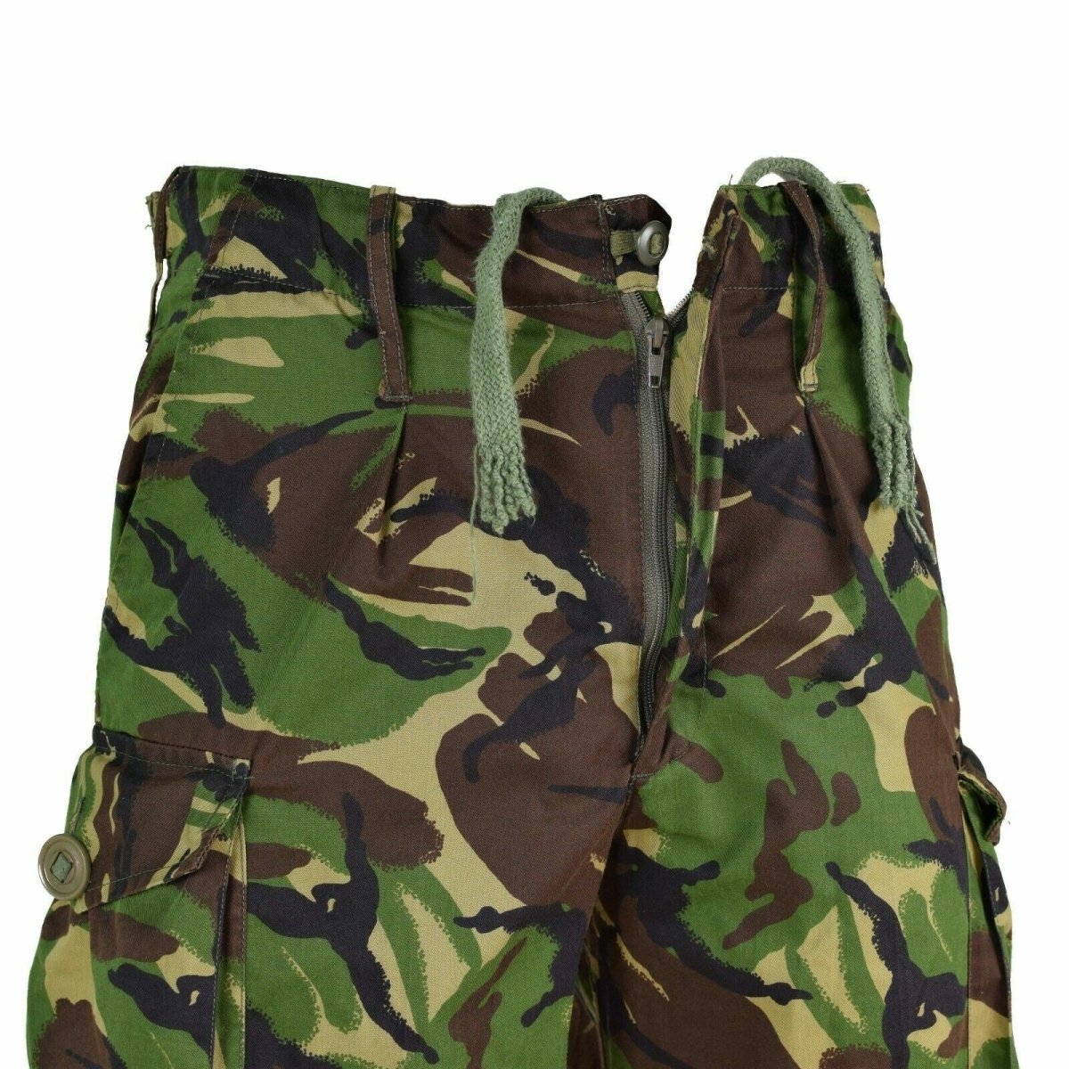 Pantalon de combat authentique de l'armée britannique DPM pantalon militaire 95 Woodland Jungle