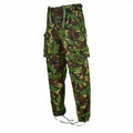 Pantalon de combat authentique de l'armée britannique DPM pantalon militaire 95 Woodland Jungle
