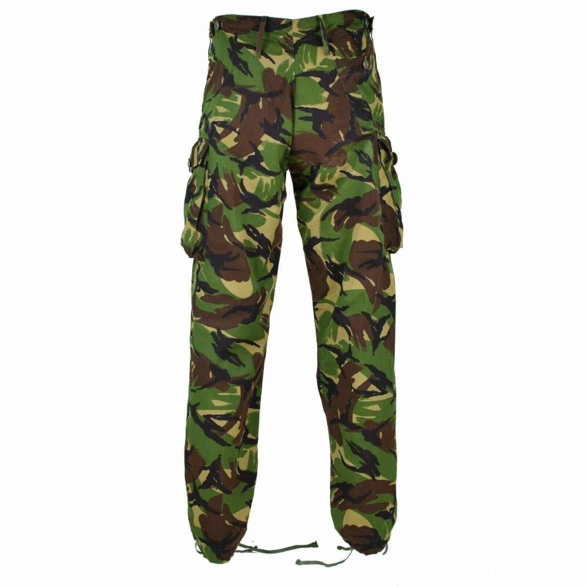 Pantalon de combat authentique de l'armée britannique DPM pantalon militaire 95 Woodland Jungle