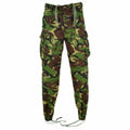 Pantalon de combat authentique de l'armée britannique DPM pantalon militaire 95 Woodland Jungle
