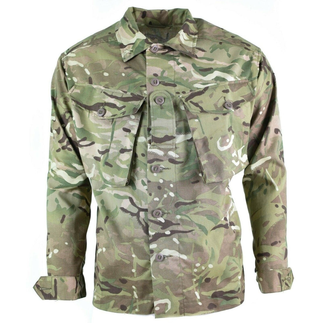 Genuino Exercy Exercy Issue Combat MTP Field Giacca MUTICAM MILITALE NUOVO
