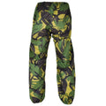 Pantalon de pluie camouflage DPM de combat militaire de l'armée britannique authentique imperméable Goretex