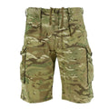 Echte britische Armee Militär Kampf MTP Camouflage Shorts Militär Bermuda