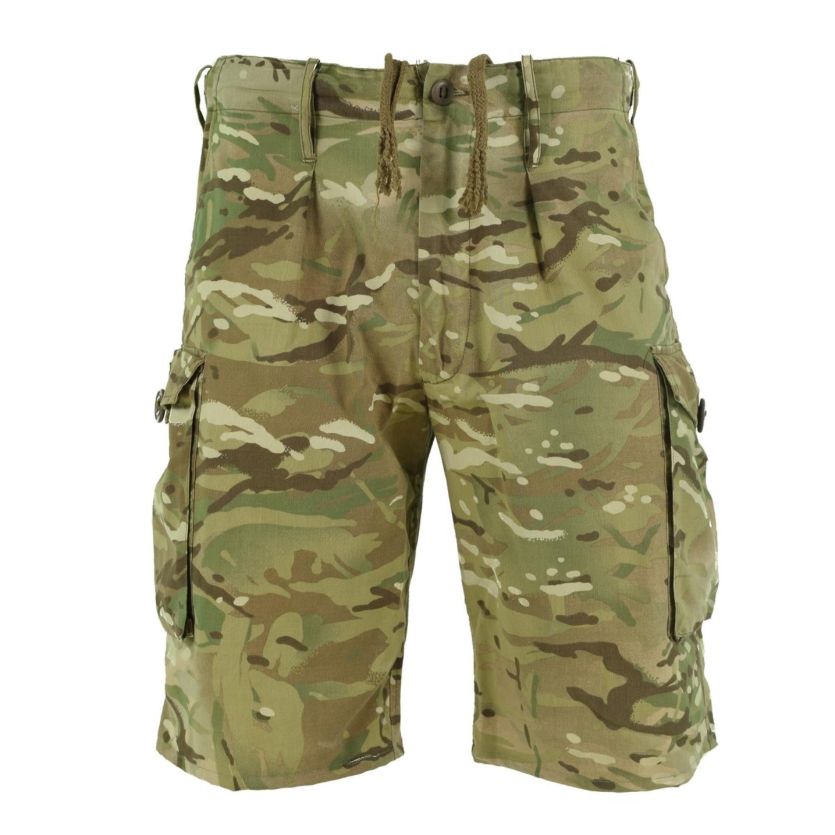 Echte britische Armee Militär Kampf MTP Camouflage Shorts Militär Bermuda