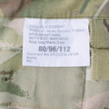 Echte britische Armee Militär Kampf MTP Camouflage Shorts Militär Bermuda