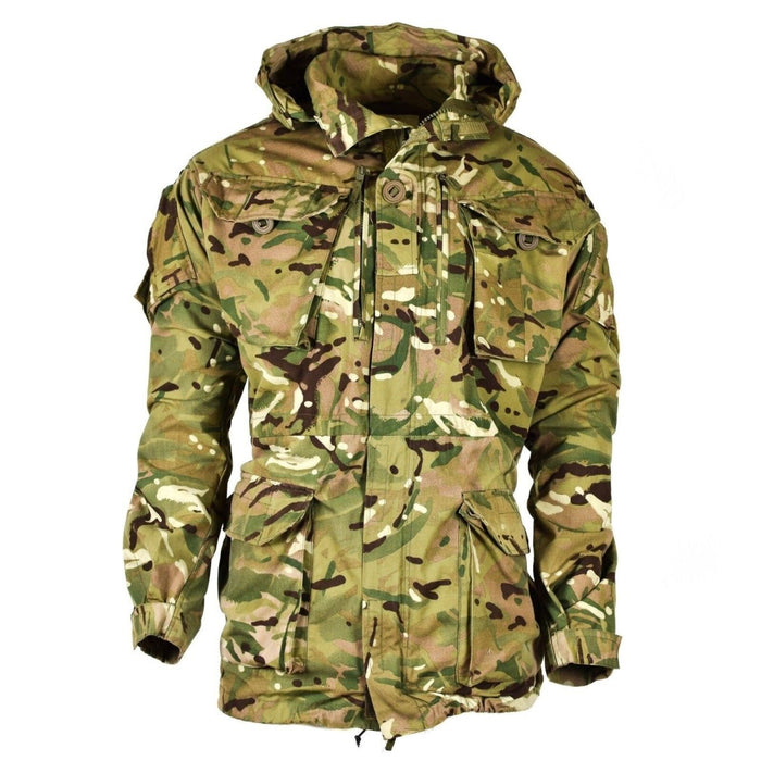 Echter MTP-Feldjacken-Parka-Kittel der britischen Armee, winddicht, NEU – GoMilitar