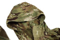 Veste de combat militaire MTP de l'armée britannique authentique, parka coupe-vent à capuche
