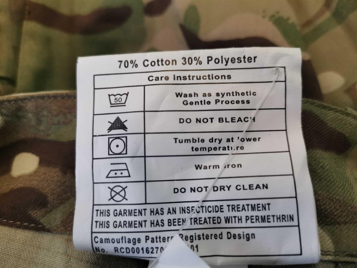 Genuine British Army Pants Military Combat MTP Cargo Temperate Trousers NEW