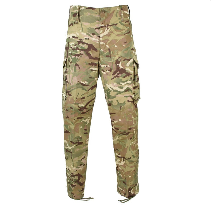 Véritable pantalon de l'armée britannique de combat militaire MTP field Pantalon cargo coupe-vent NOUVEAU - GoMilitar