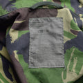 Veste de combat militaire britannique authentique à capuche coupe-vent camouflage DPM