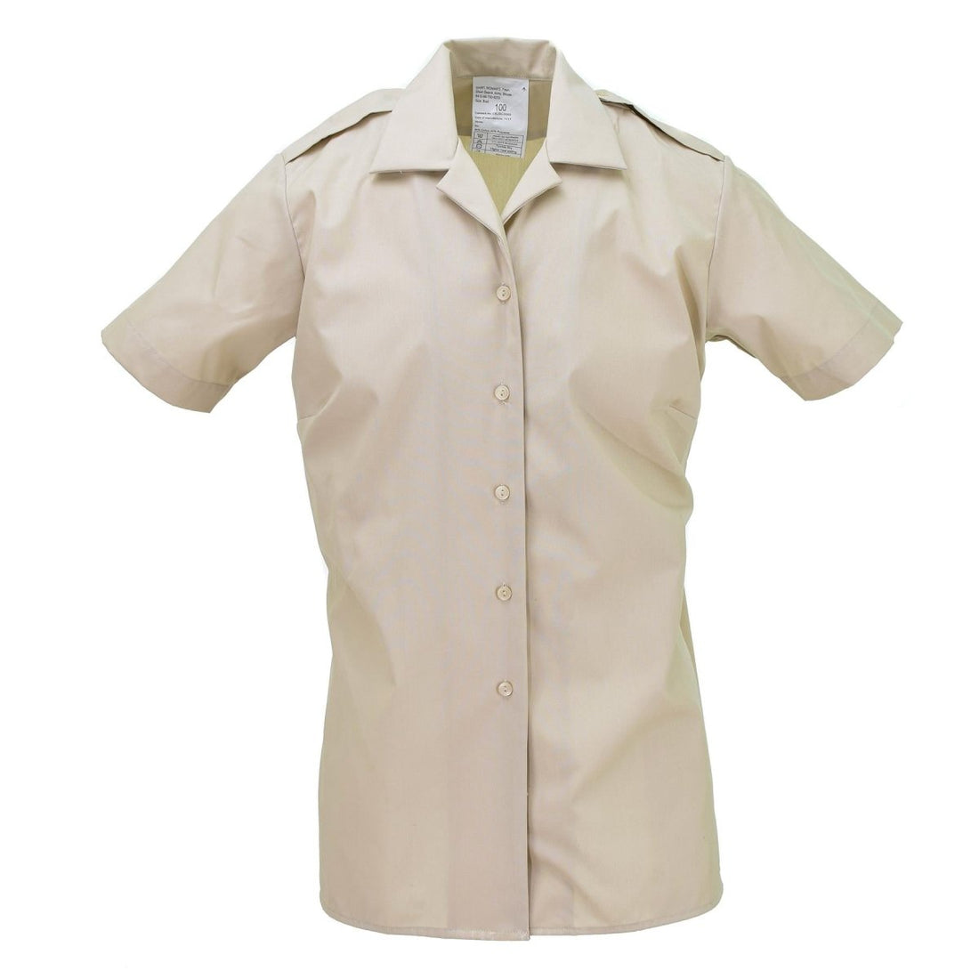 Genuine British Military womens blouse khaki formal dress army ladies shirts NEW