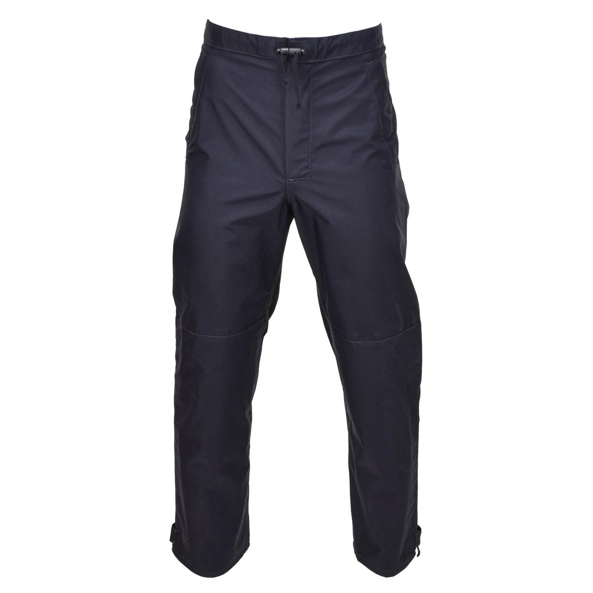 Genuine British Police rain trousers outdoor waterproof wet weather pants blue