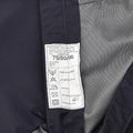 Genuine British Police rain trousers outdoor waterproof wet weather pants blue