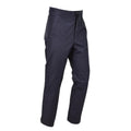 Genuine British Police rain trousers outdoor waterproof wet weather pants blue