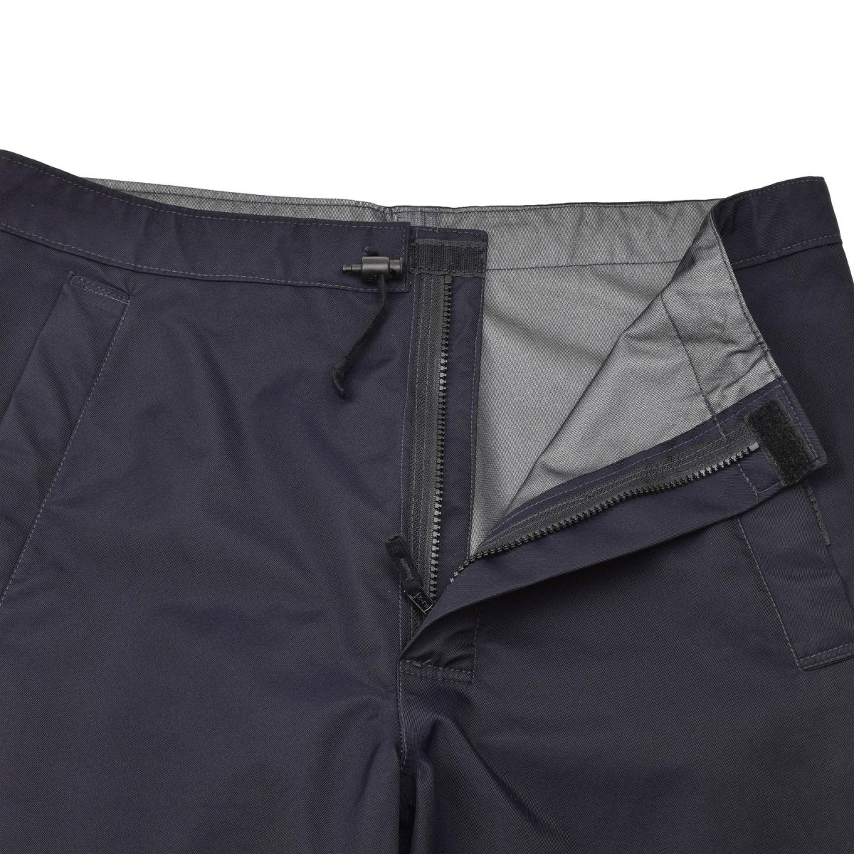 Genuine British Police rain trousers outdoor waterproof wet weather pants blue