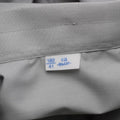 Autentica camicia grigia di cotone bulgaro cotone manica lunga militare non emessa