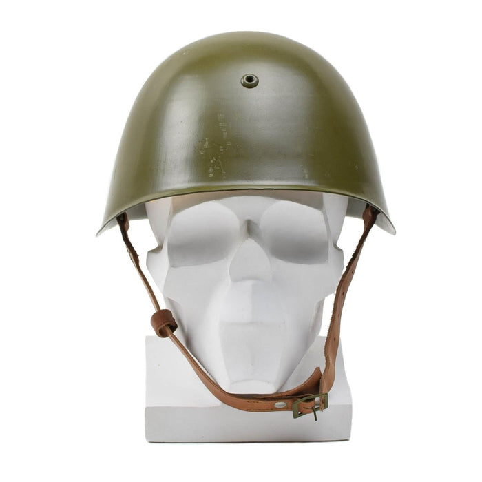 Véritable casque militaire bulgare M72 tactique vert champ de combat vintage NOUVEAU - GoMilitar
